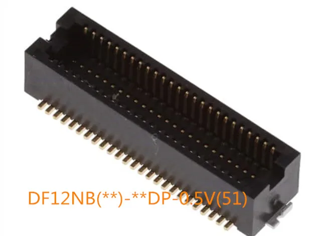 

5pcs /a Lot DF12NB(5.0)-30DP-0.5V(51) Original 0.5mm 30pin Board to Board Connector Used in Cars TV Equipments