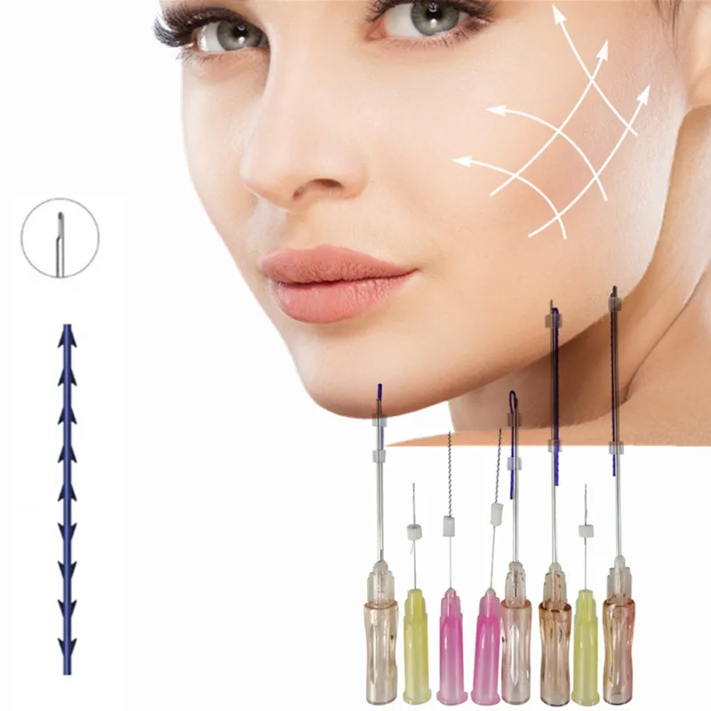 

Hilos Tensore Korea Nose Fox Eye Face Lift skin Anti-aging Cog 4D Pdo Thread