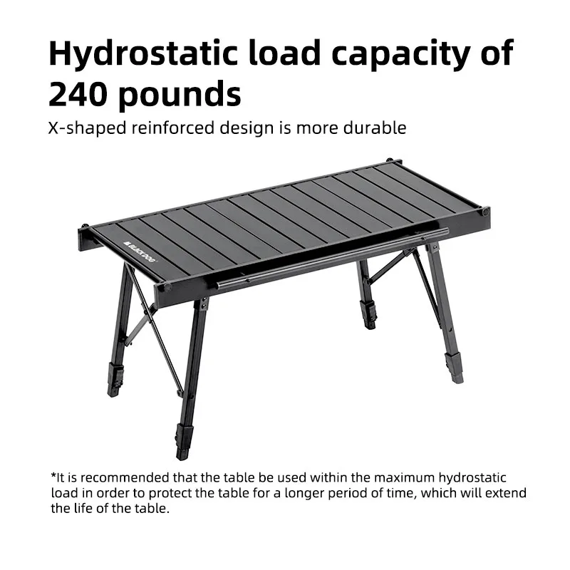 Blackdog Кемпинг Складной Съемный Стол IGT Многофункциональный Легкий Гриль