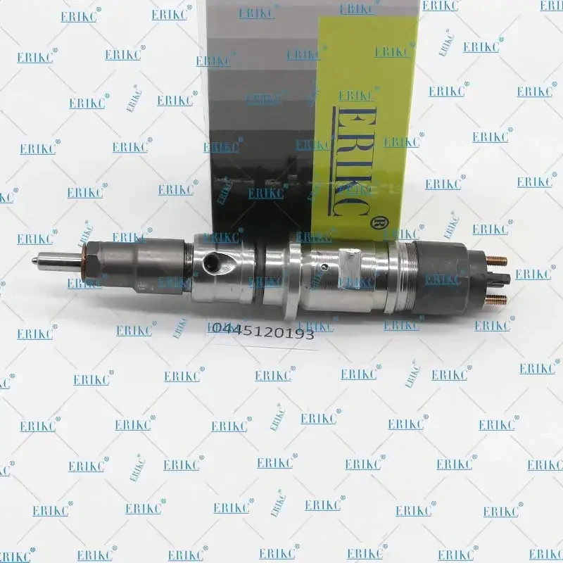 Дизельная форсунка ERIKC 0445120193 Форсунка дизельного топлива Common Rail 0445 120 193