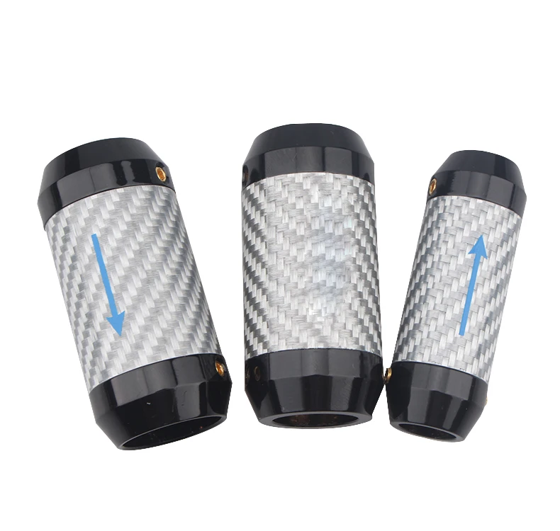 2 шт. Hi-Fi-кабели из углеродного волокна |