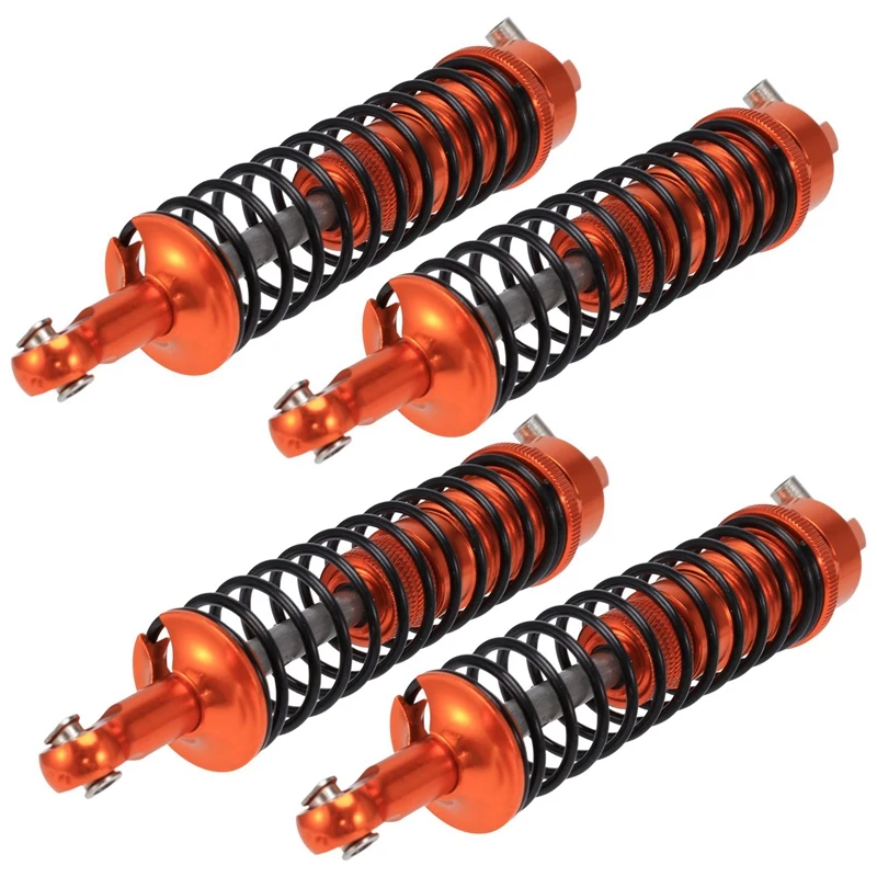 

Hot Sale 4Pcs Metal Shock Absorber Damper For Axial SCX6 Jeep JLU Wrangler AXI05000 1/6 RC Crawler Car Upgrades Parts