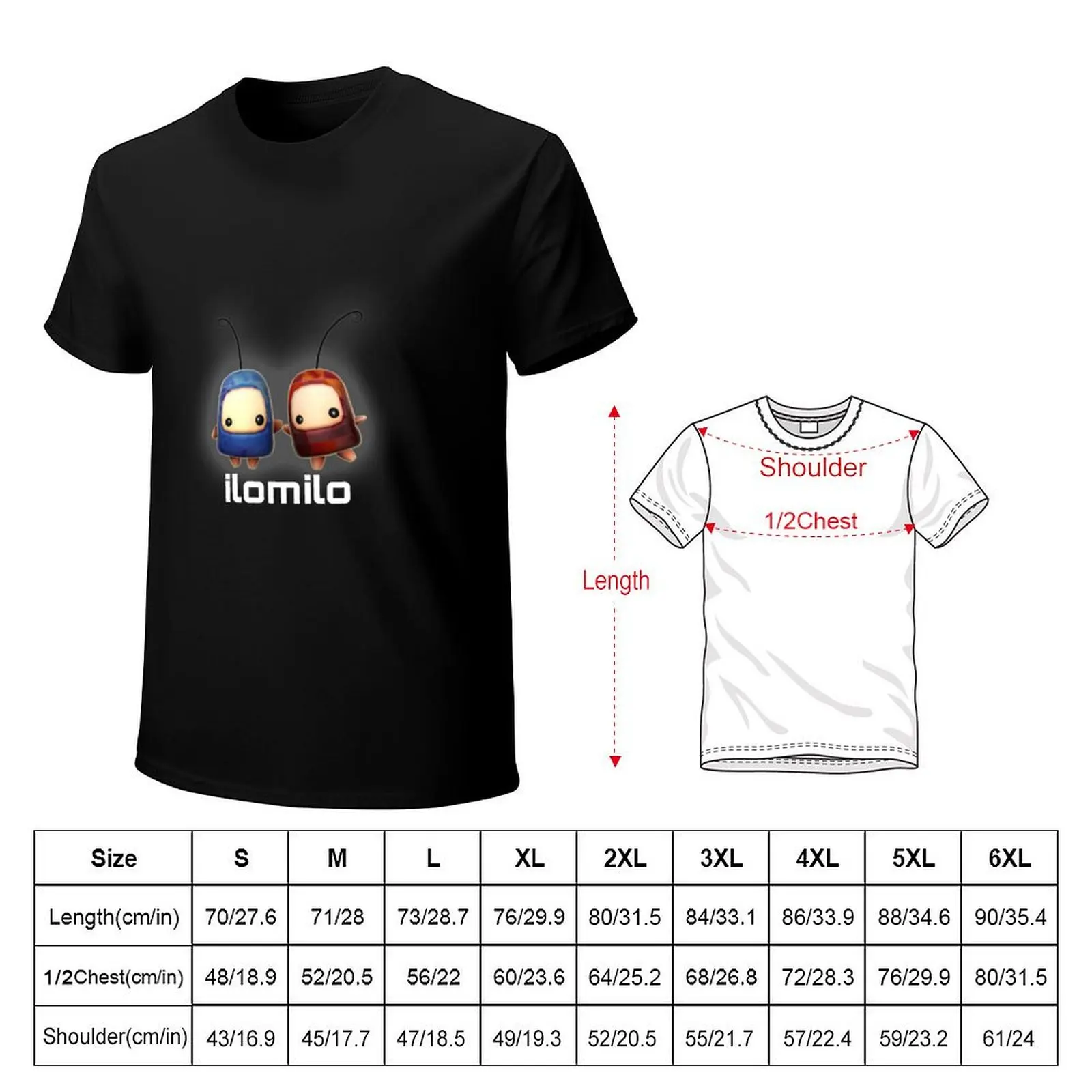 Фото Футболка ILOMILO STICKER, рабочая, повседневная, свободного кроя №2