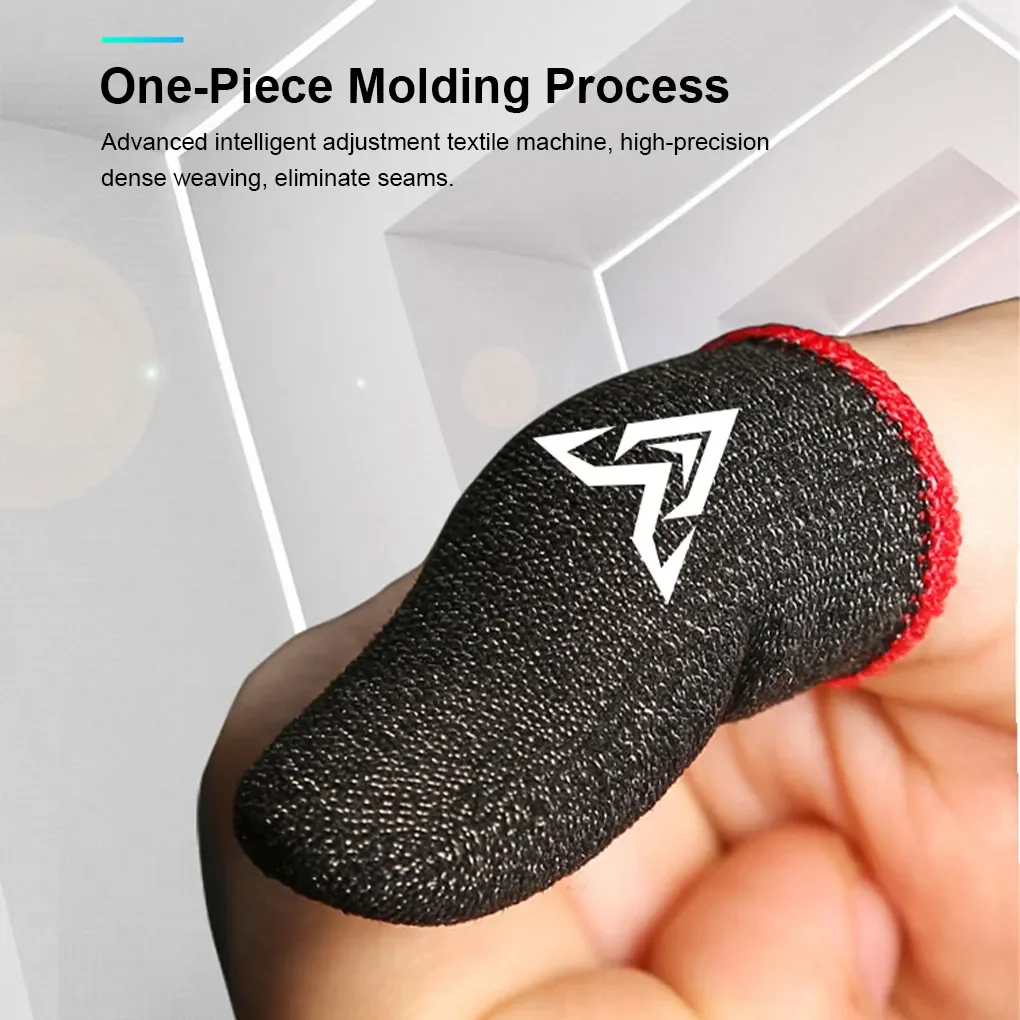 

For PUBG Mobile Games Gaming Finger Sleeve Breathable Fingertips Sweatproof Anti-slip Fingertip Cover For Mobile Game