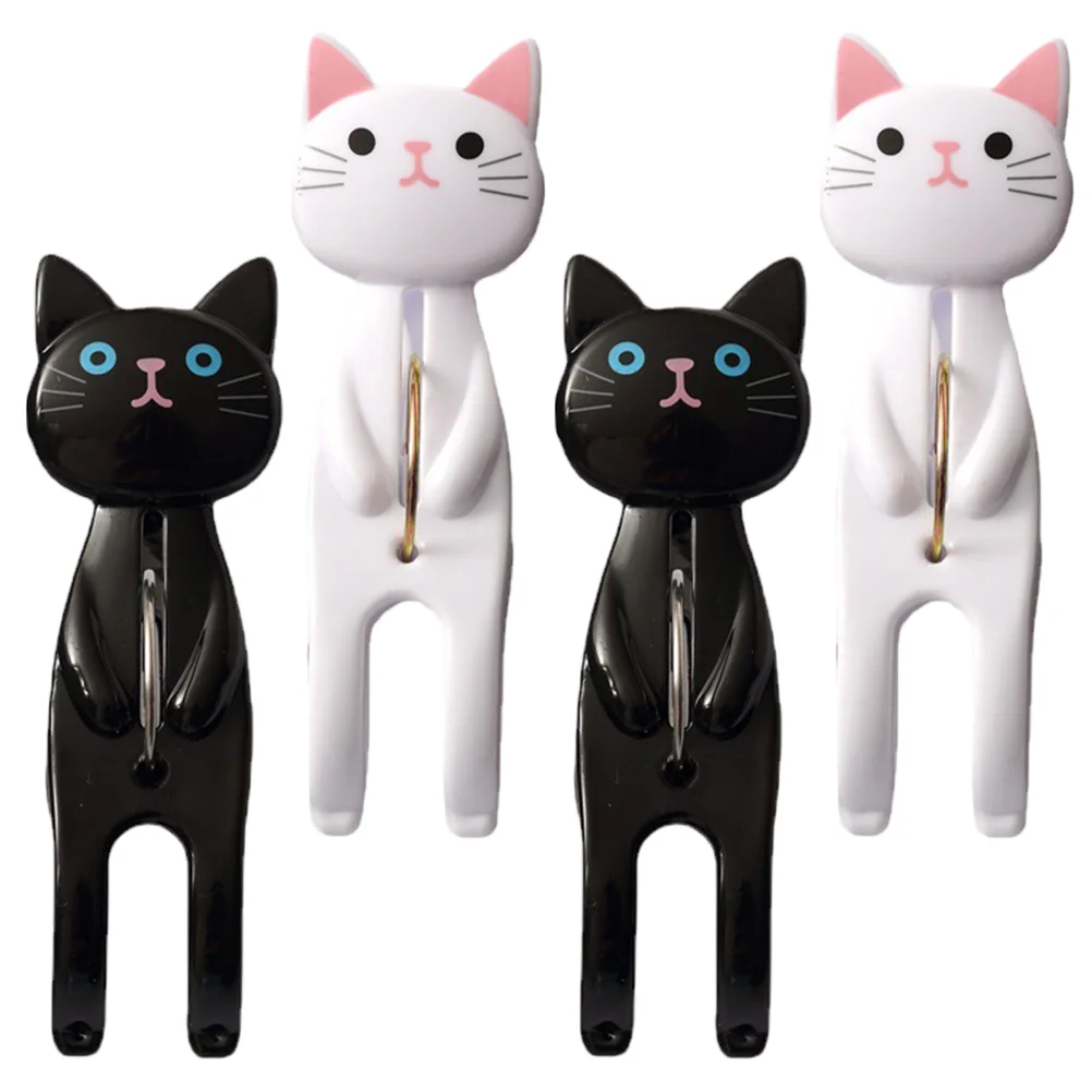 

Cat Clothespin Clamps Beach Towel Clips Cartoon Pool Chairs Cute Towels Paperclip