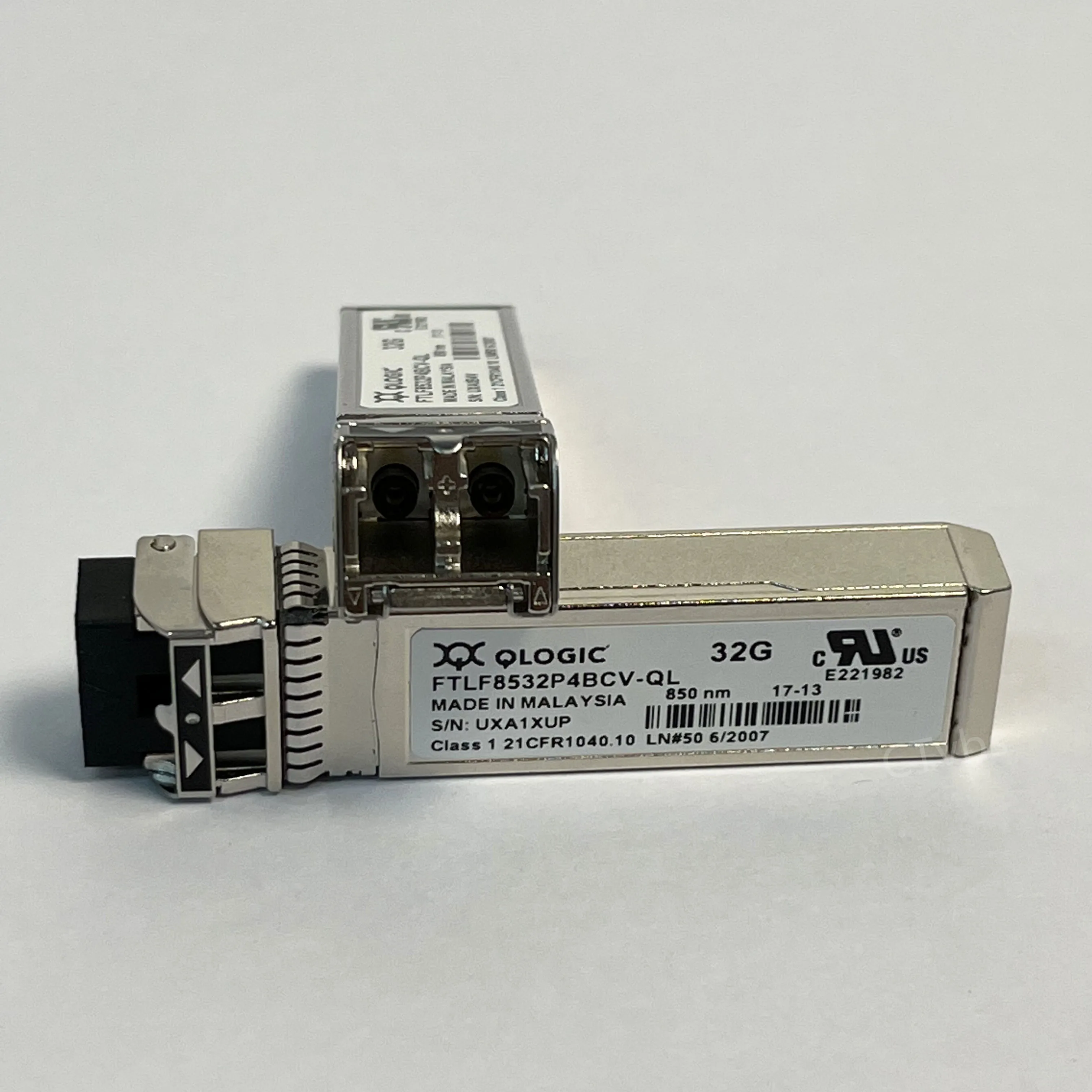 Qlogic FTLF8532P4BCV-QL 32G FC SFP32-SR-SP FC SFP28 SW 850nm Optic Transceiver