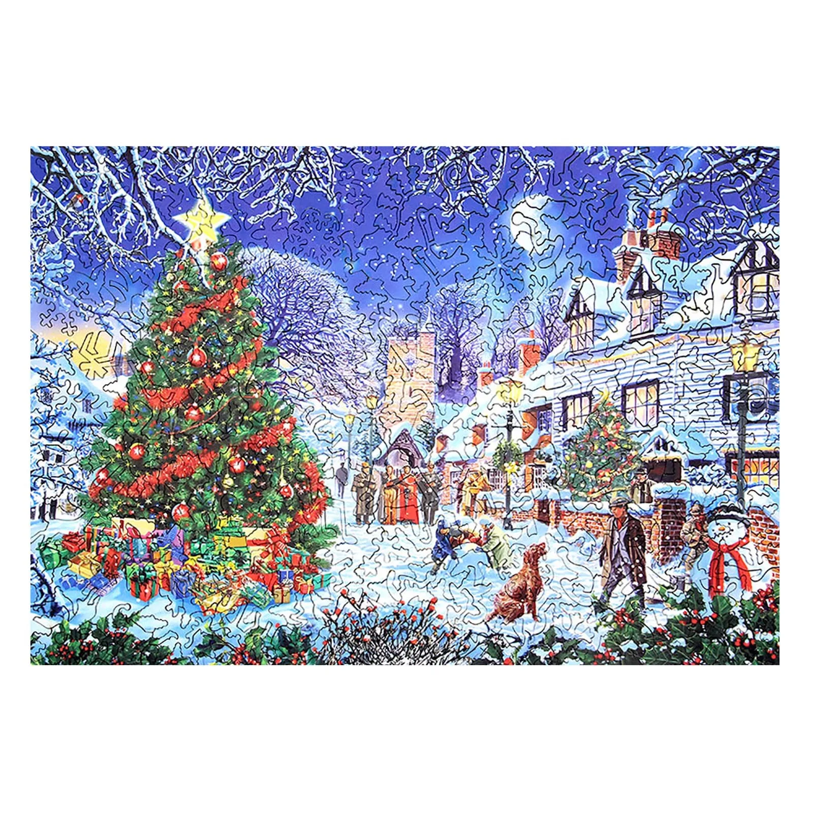 

And Shaped Puzzle Christmas Puzzle Puzzle Children For Adults Puzzle Puzzle Toy Toy Zoo