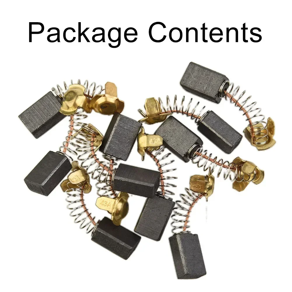 10 шт. Угольная щетка для циркулярной пилы 7 х11х18 мм