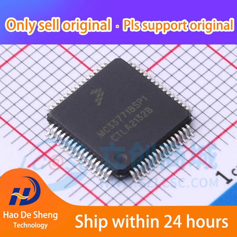 

10 шт./партия, новинка, оригинальная фотовспышка MC33771BSP1AE