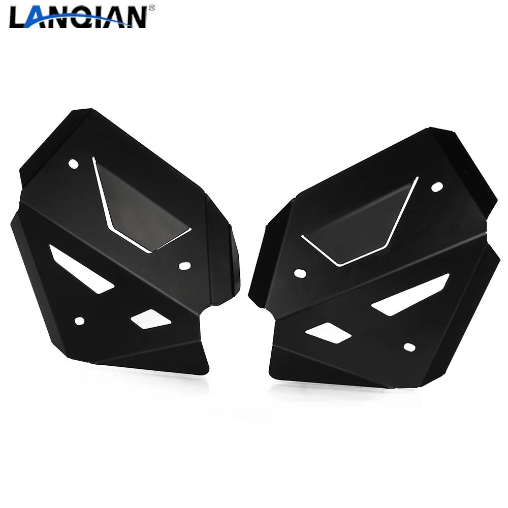 CNC Алюминиевые боковые защитные пластины для мотоцикла защитная крышка