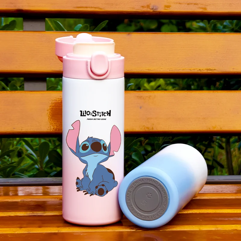 Стежка 420 мл термочашка портативная большая емкость для спорта на открытом