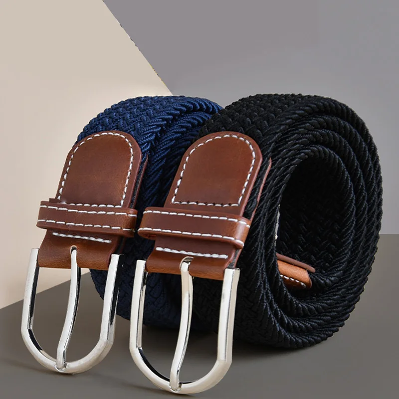 

Canvas Belt Men Army Tactical Belts Selling Man Outdoor Sport Simple Practical Weave Nylon Canvas Cowboy Pants Belt