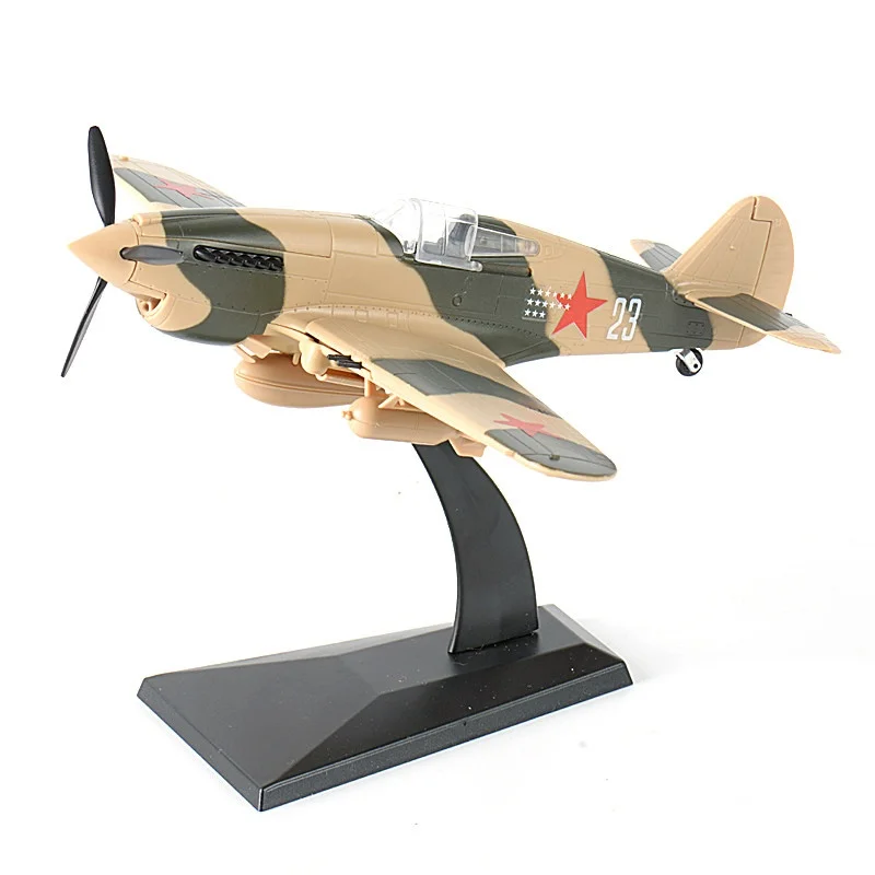 Модель самолета Xixili P40 Fighter WWII Flying Tigers Burma Banshee в масштабе 1:48, без клея, предварительно окрашенная, из АБС-пластика, военная модель, набор для сборки из 53 деталей (art.: 3920d87d70199) - 3920d87d70199