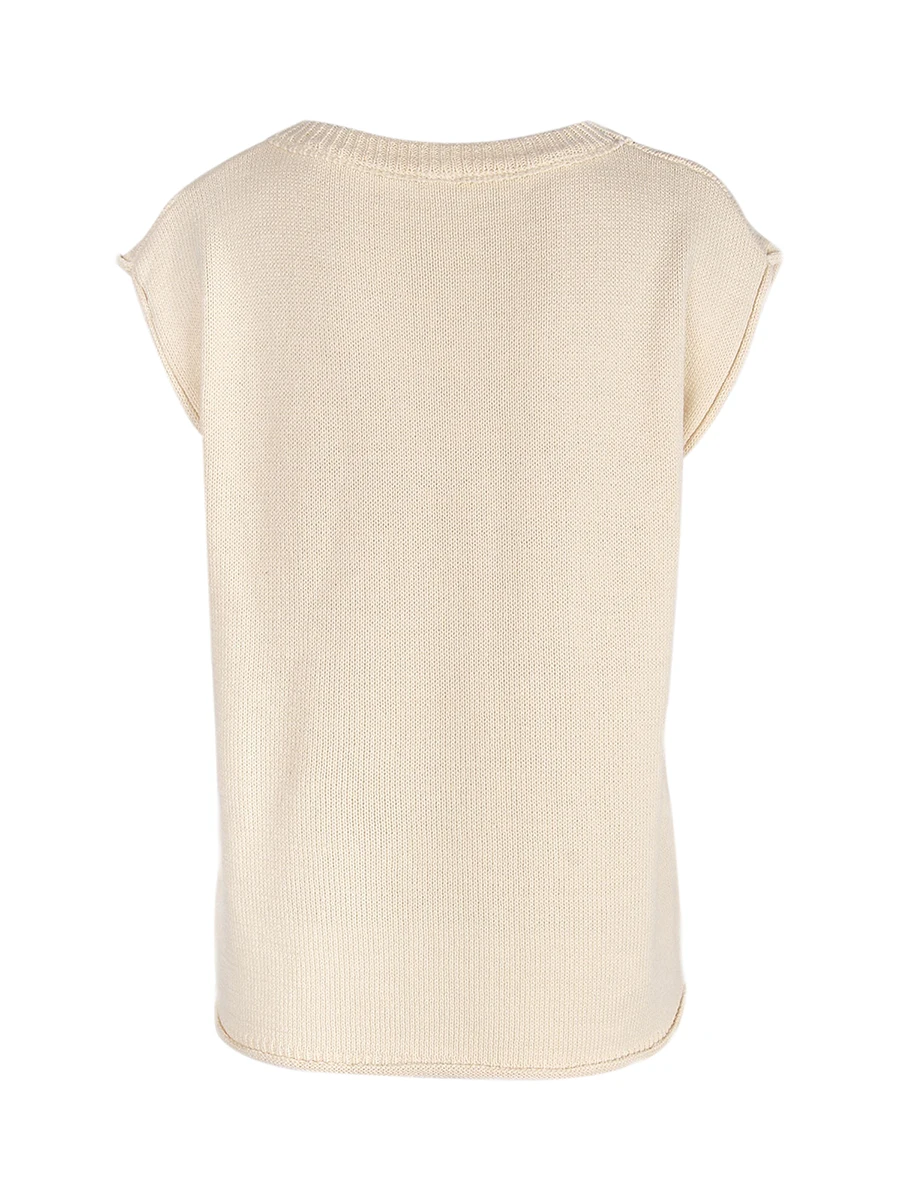 Женский летний модный свитер топы с короткими рукавами и круглым вырезом