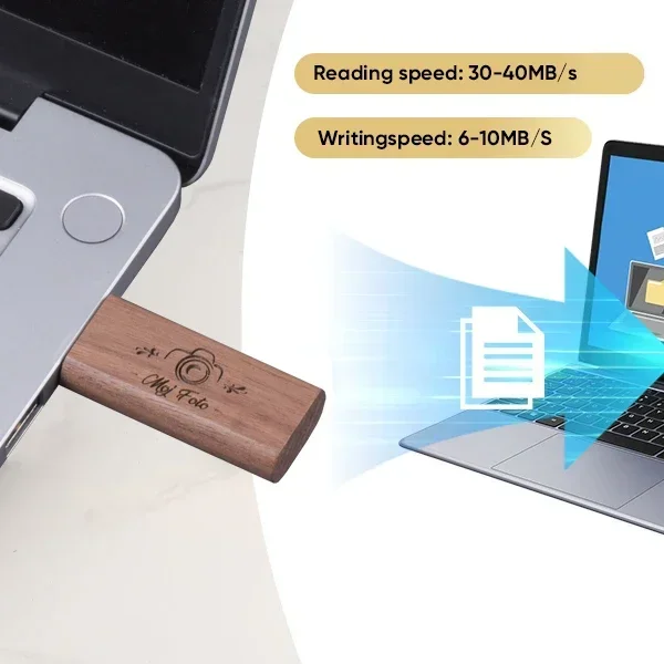 USB-накопитель с бесплатным индивидуальным логотипом, 128 ГБ, деревянная коробка, ручка-накопитель, 64 ГБ, подарок для свадебной фотографии, флэш-накопитель, 32 ГБ, 16 ГБ, 8 ГБ (art.: 3920caf3ea72b) - 3920caf3ea72b