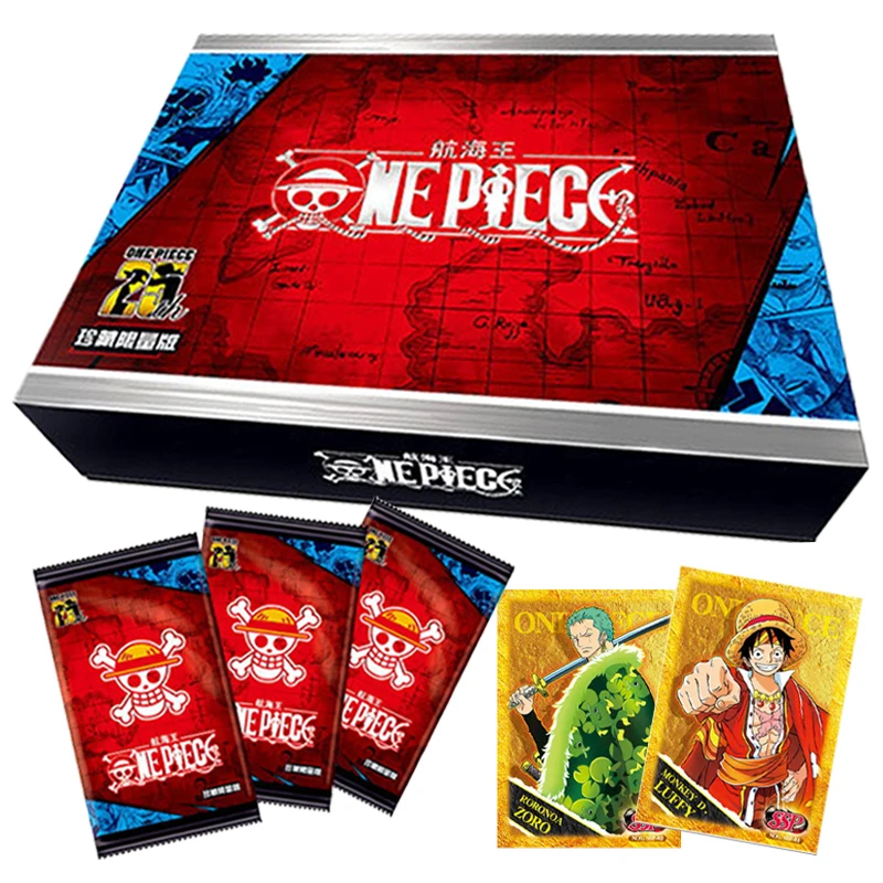 

New One Piece Collection Cards Original Board Game Anime Character Luffy Zoro Bronzing SSP Flash Cards Toys Gifts for Children