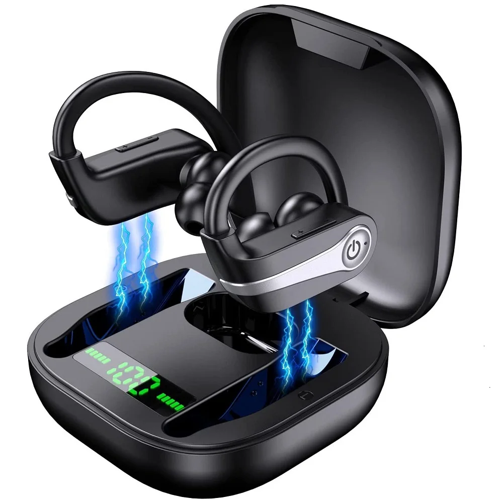 

TWS-стереонаушники с поддержкой Bluetooth 5,1 и зарядным футляром