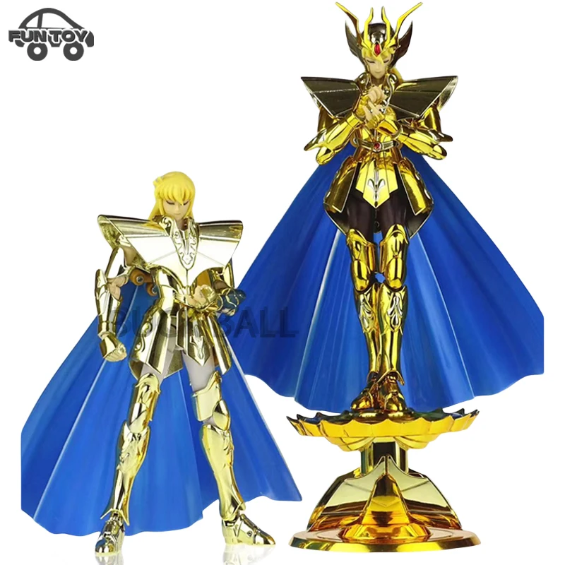 

Saint Seiya Anime Figure Myth Cloth Ex Gold Saint Action Figures Virgo Shaka Lotus Pose Knights Of The Zodiac Sh Figuart Kid Toy