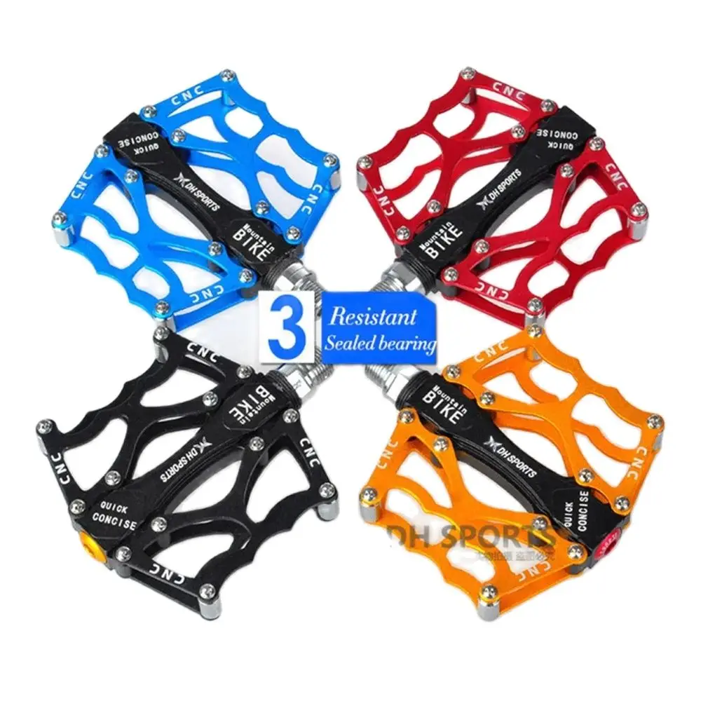 Расширенная велосипедная педаль с ЧПУ велосипедные педали 6 подшипниками