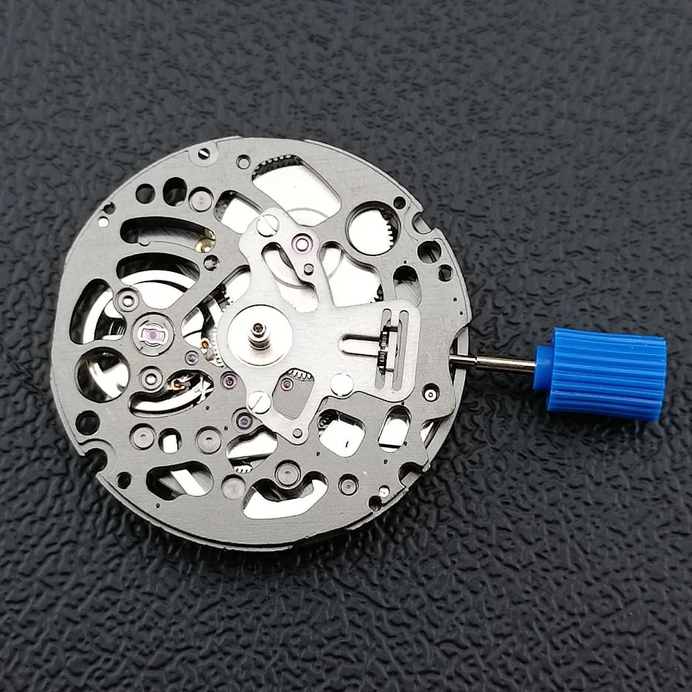 NH72/NH72A Оригинальный автоматический механический механизм NH72 с отверстиями