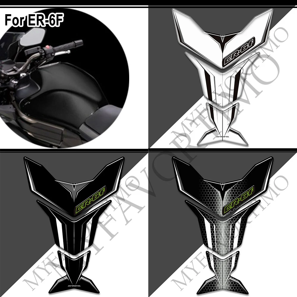 Для Kawasaki Ninja ER-6f ER 6f ER6f мотоциклетный газовый масляный комплект наколенник