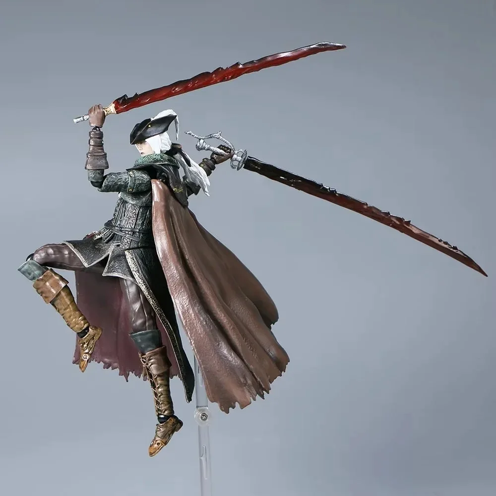 Фото Figma 536 Bloodborne Фигурки Леди Мария Астраль Clocktower Фигурка DX Edition Коллекция ПВХ Кукла Передвижная Модель Игрушки №4