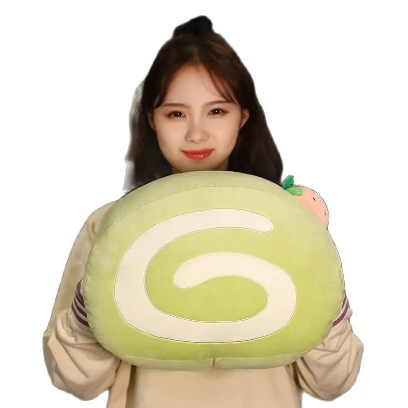 

Многофункциональная подушка в виде фруктового торта, зимний подогреватель для рук, мягкая хлопковая наполненная подушка в мультяшном стил...