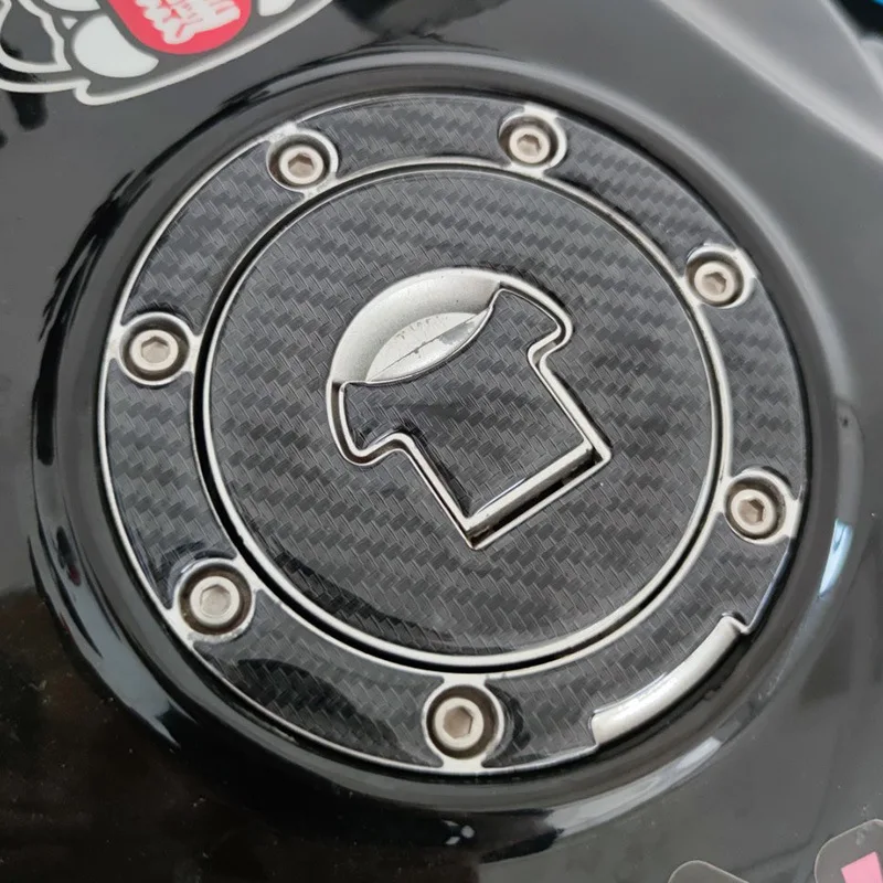 

3D carbon brazing fuel tank cover sticker FOR HONDA CB400 CB1300 CBR1000RR CB190R CBR 600R VFR