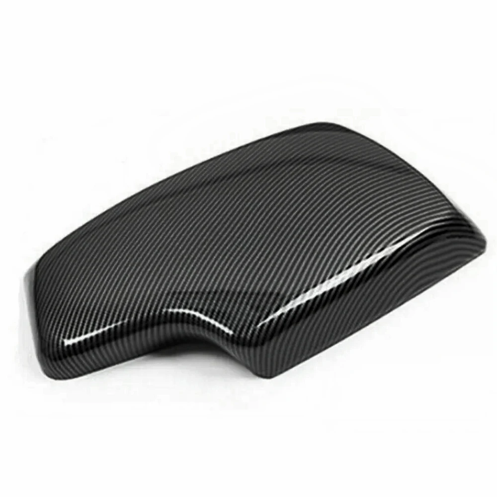 

Для BMW F30 F32 F34 3 4 серии 2013-2019 ABS углеродное волокно Цвет центральной консоли подлокотник ящик для хранения защитная накладка