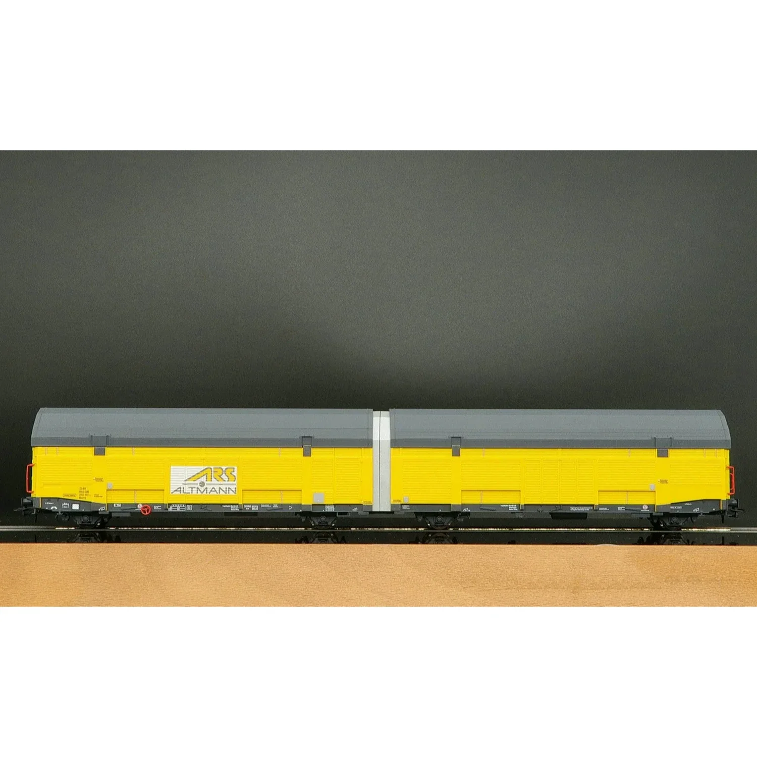 ROCO HO 1/87 модель поезда 77049 шарнирная бесшовная каретка четырехсекционная игрушка