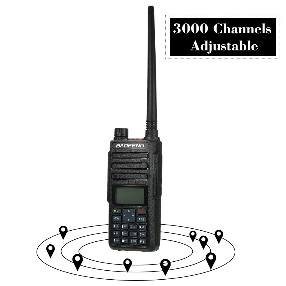 2022 new Baofeng DMR 5W high power dual frequency radio for Baofeng DR-1801UV digital radio two-way walkie-talkie