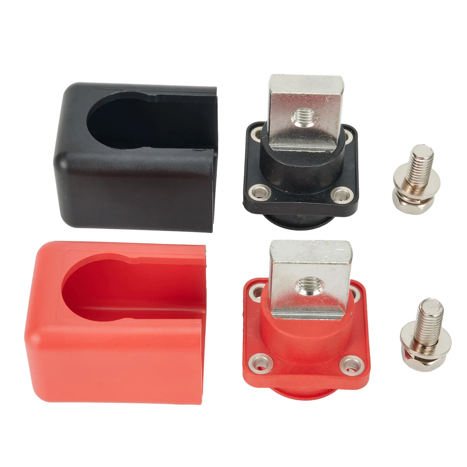 Универсальные разъемы из 2 шт. клеммная колодка литиевая батарея терминал