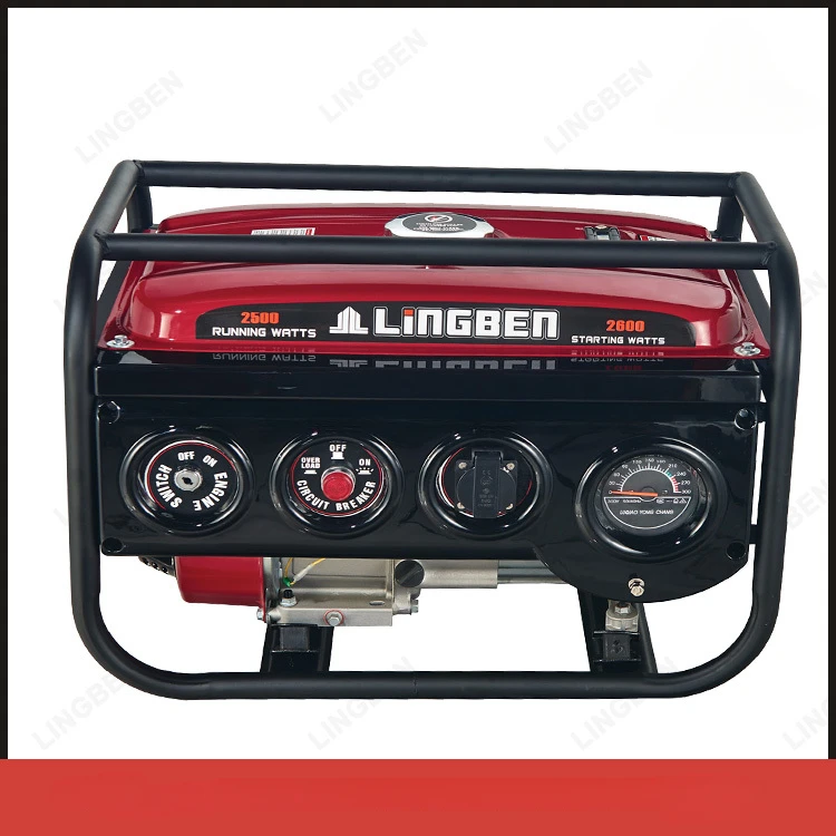 2 кВт бензиновый двигатель портативный Электрический генератор для продажи