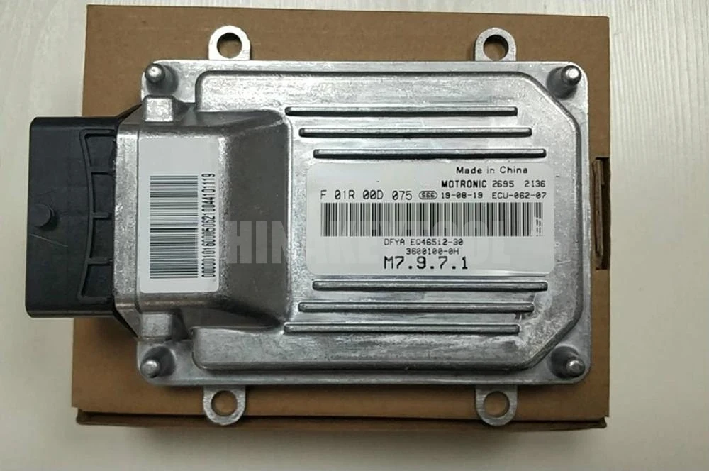 

NEW Original Car Engine Computer ECU Engine Control Unint Car PC F01RB0D075 F01R00D075 EQ465i2-30 3600100-0H fit for DongFeng