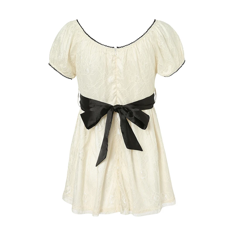 Duoyunn Фея гранж Y2K короткий топ для женщин футболки с коротким рукавом винтажные