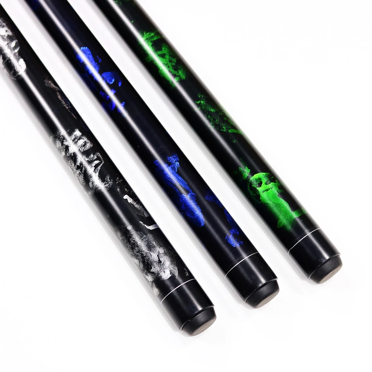 1/2-PC ясень дерево вал 10 мм наконечник 145 см кий для снукера бильярда Stick