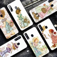 maiyaca sarah kay little girl phone case for samsung s20 lite s21 s10 s9 plus for redmi note8 9pro for huawei y6 cover