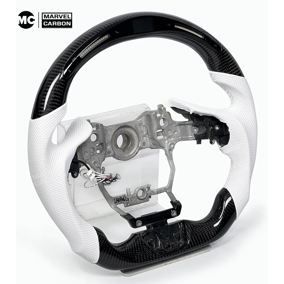 Светодиодный руль из углеродного волокна Galaxy Pro для Lexus LC 500