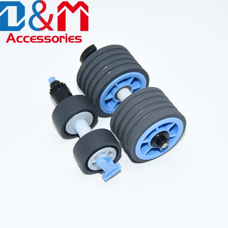 1 компл. 0697C003 5607B001 9764B001 5607B001AA комплект сменных роликов для Canon DR-C230 DR-C240 DR-M160 DR-M160II