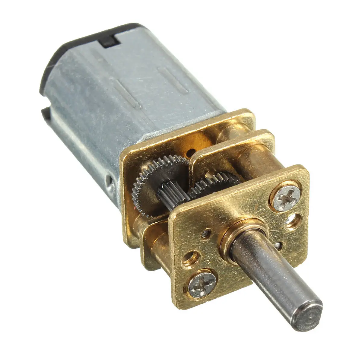 

DC 6V 100RPM Mini Metal Gear Motor with Gearwheel 3mm Shaft Diameter Model:N20