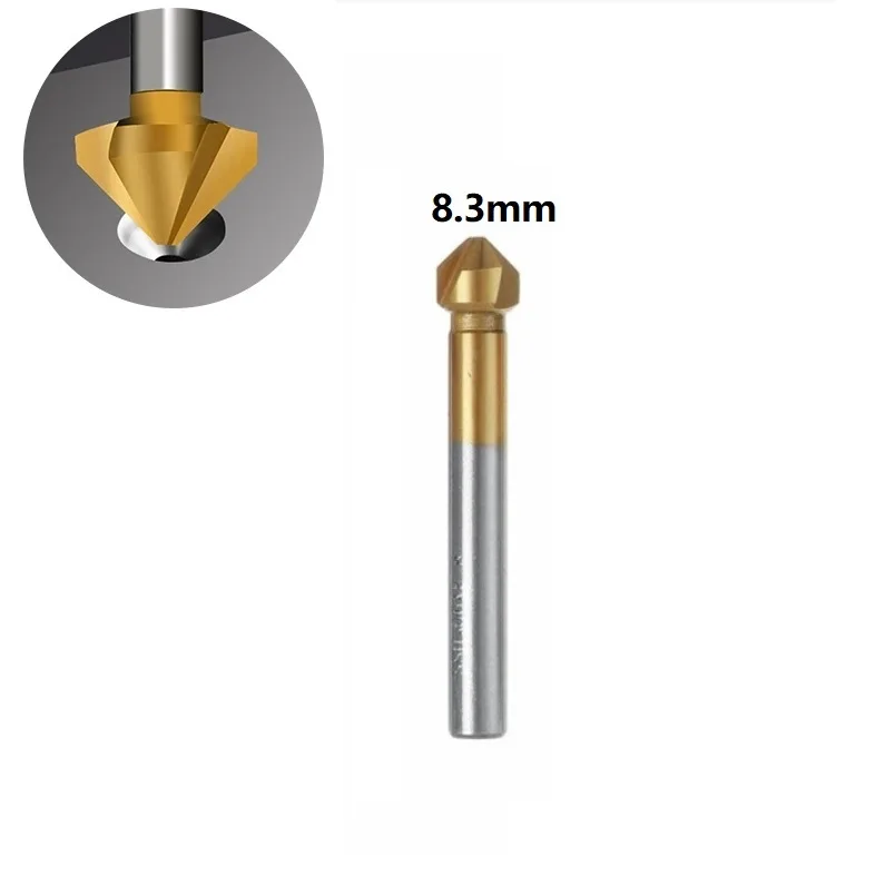 

High Quality Countersunk Drill Chamfering Tools 6.3/8.3/10.4/12.4/16.5/20.5mm