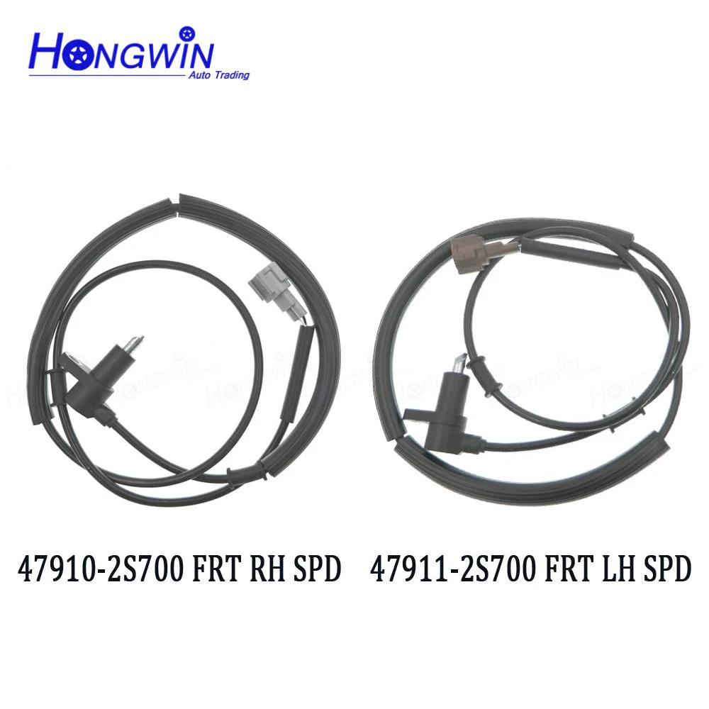 

1 / 2 PCS ABS Wheel Speed Sensor Front Left Right For Nissan NAVARA NP300 PICK UP D22 2.4 i 2.5 D TD dCi 47910-2S700 47911-2S700