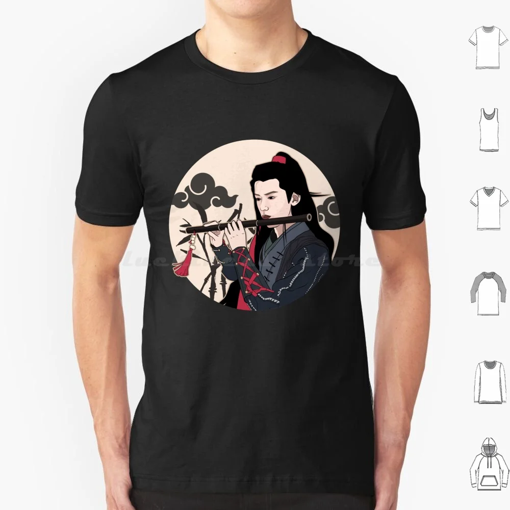 Фото Wei Wuxian Футболка Мужчины Женщины Дети 6xl Wei Ying Wei The Untamed Mo Dao Zu Shi Lan Zhan Yiling Patriarch Xiao Zhan Wei Wuxian №1
