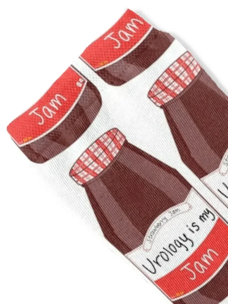 Urology is my Jam Носки теннисные короткие счастливые снежные носки для девочек Мужские