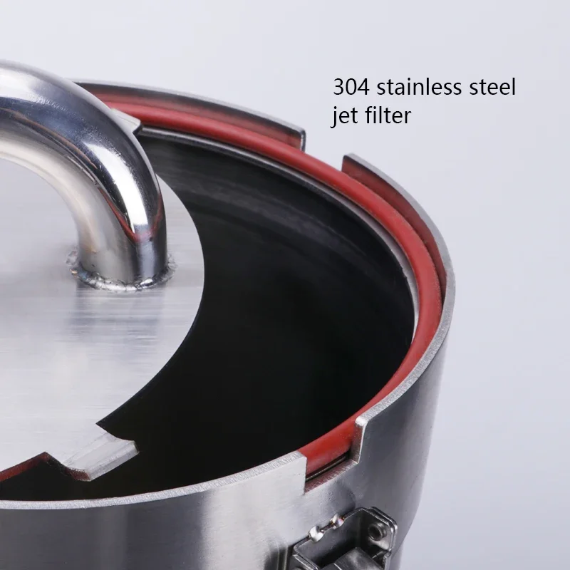 Фильтр из нержавеющей стали внешний фильтр для аквариума Premium Fish бак канистра Filter