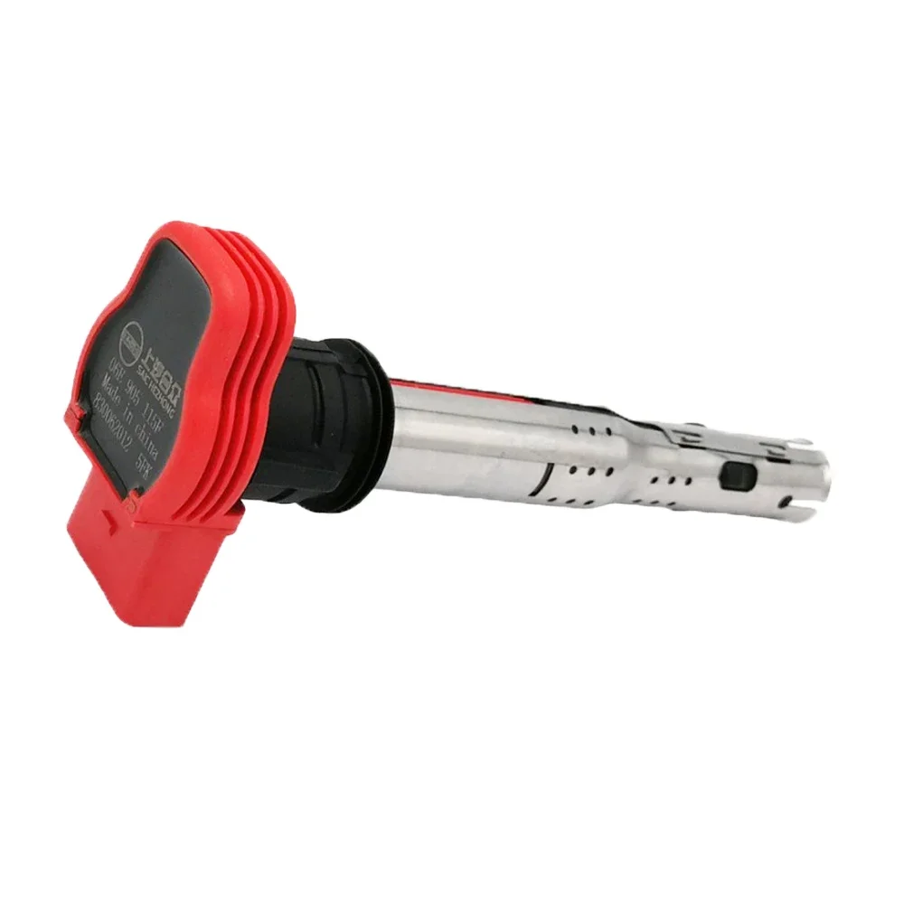 4шт 06Е 905115 F Автомобильная катушка зажигания для VW Jetta Golf Passat Tiguan CC Audi A3/4/5/6/7/8 TT Q3/5 R8