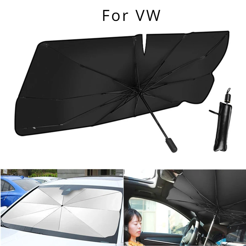 Автомобильный зонт переднее ветровое стекло солнцезащитный козырек для Volkswagen VW