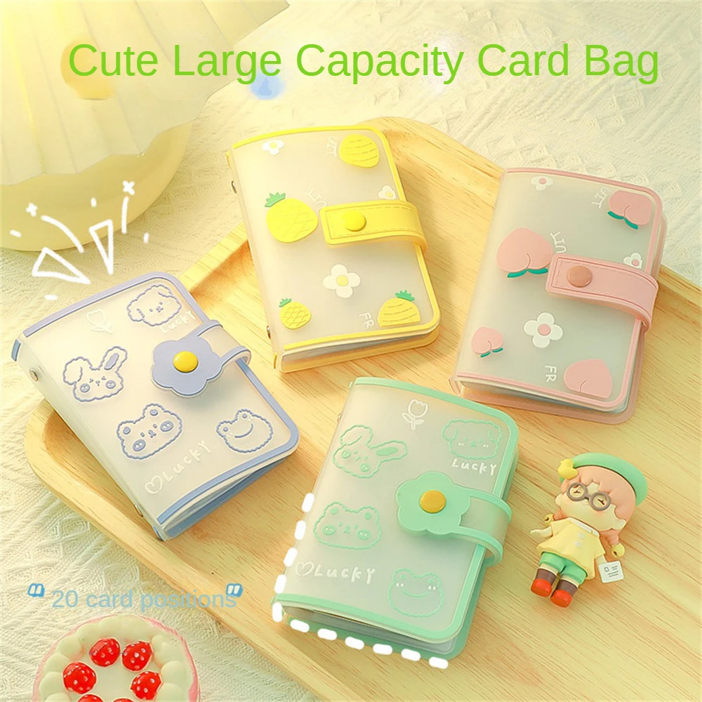 

Card Holder For Minimalists Multiple Options Available Mini Photo Album Cute Card Holder Anti Degaussing Id Card Holder 62g