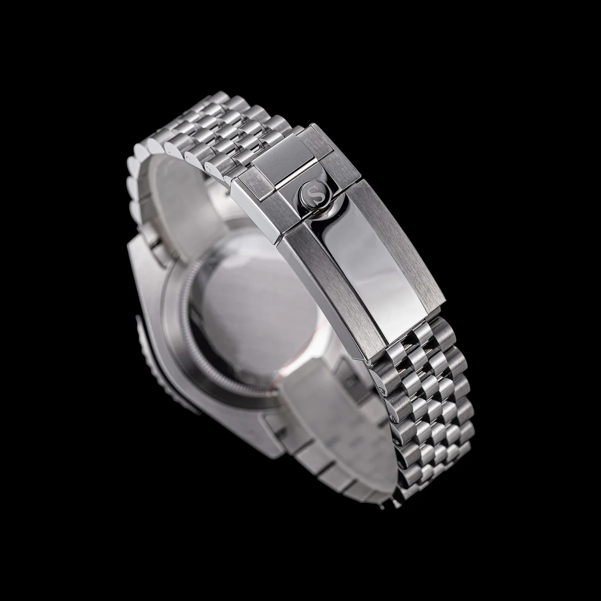 Фото Мужские часы Sugess GMT для дайвинга, автоматические механические водонепроницаемые наручные часы, японский механизм NH34, керамический безель, ремешок Jubille, новинка №5