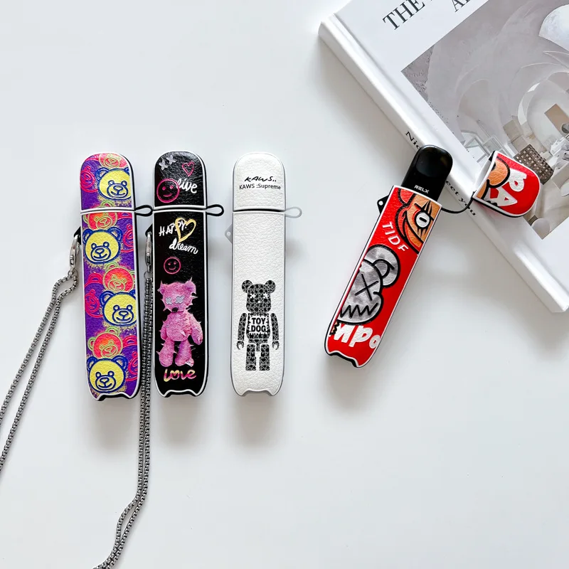 

For Relx 4 Infinity 5 Phantom SP2S SP2 1 Classic Use Case Yooz 1/2 Protective Shell Cover Silicon Cases Generation Cap Vape